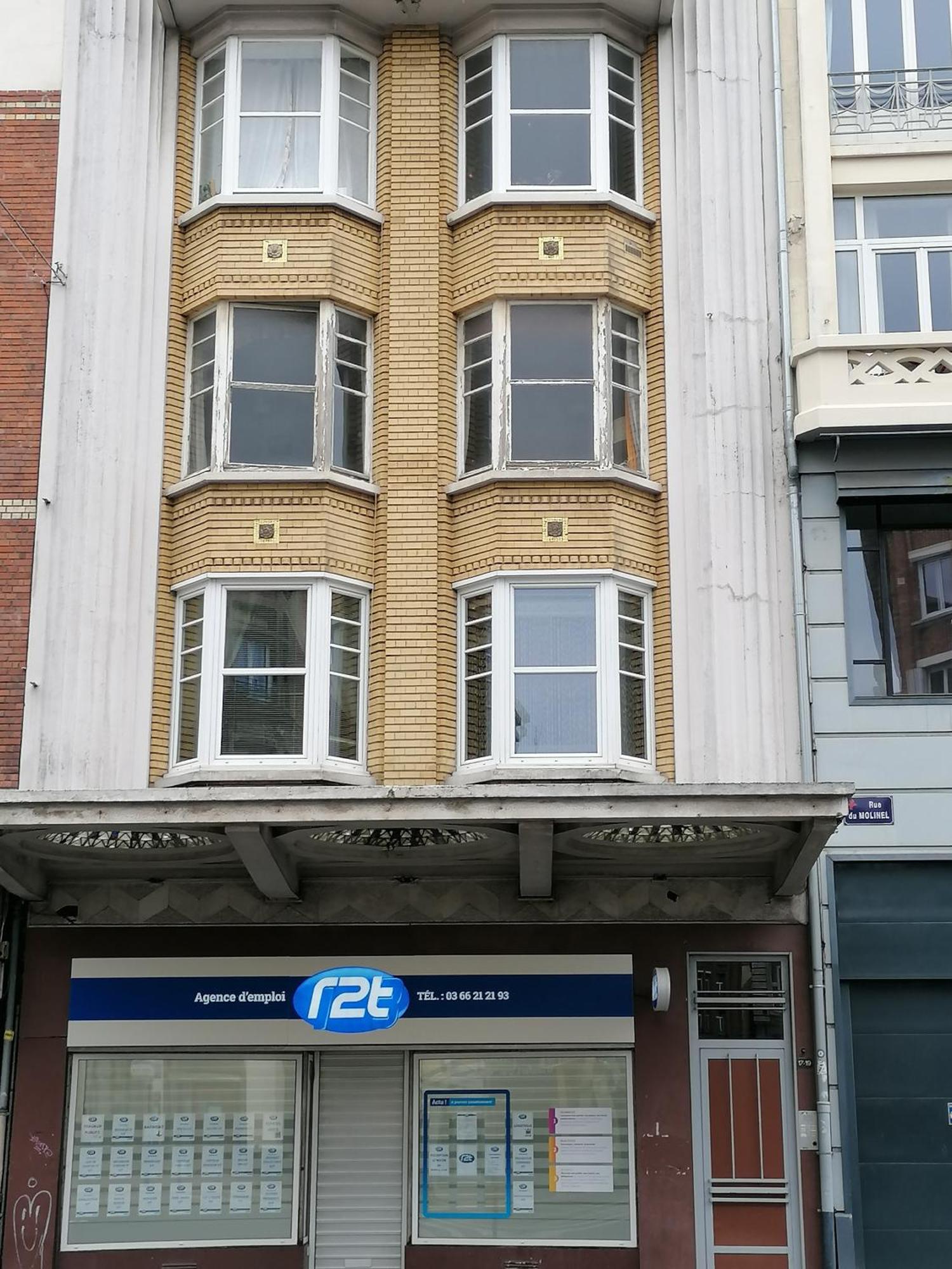 Aparthotel Au Moulin d'Or Lille Exterior foto